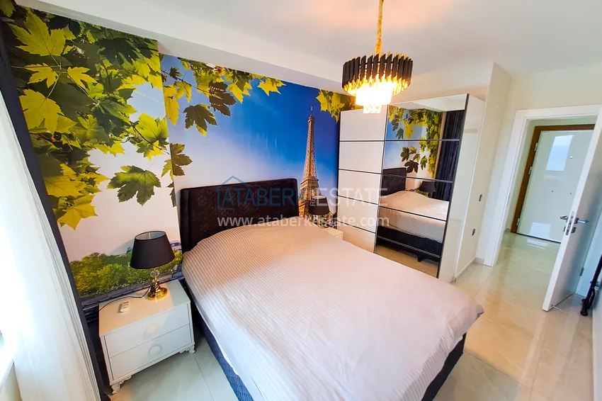 Приобрести Квартира под ключ с прямым видом на море на первой береговой в Махмутларе, Алания 14 