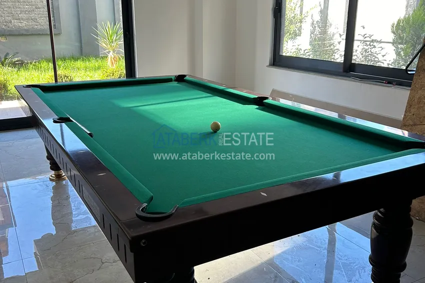 Квартира с чистовой отделкой и видом на горы в 200 метрах от моря - район Кестель, Алания 15 