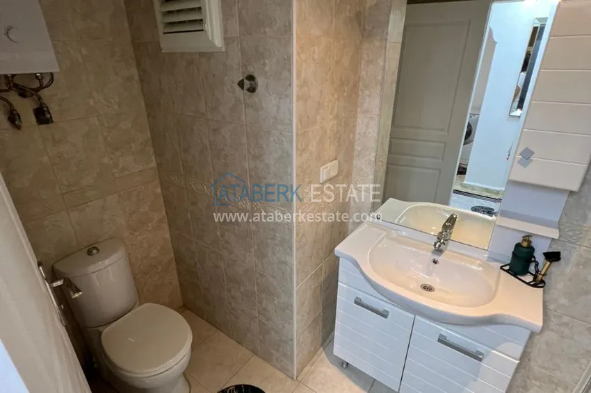 Приобрести Трехкомнатная квартира с мебелью в Алании, район Махмутлар 14 