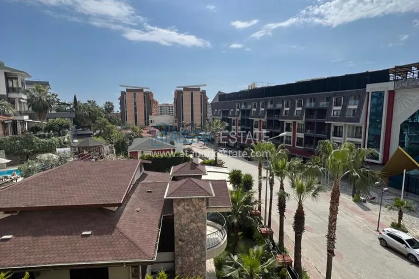 Приобрести Линейная четырехкомнатная квартира после ремонта в Аланьи, район Конаклы 11 