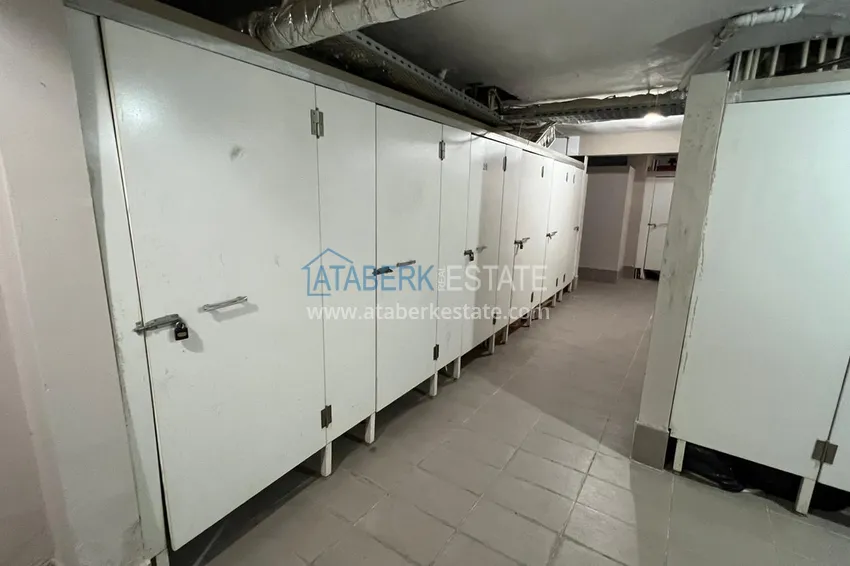 Пентхаус-дуплекс с мебелью и видом на море в районе Джикджилли, Алания 14