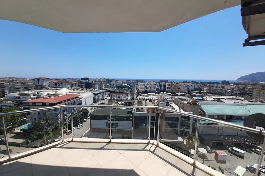 Приобрести Пентхаус-дуплекс с мебелью и видом на море в районе Джикджилли, Алания 17