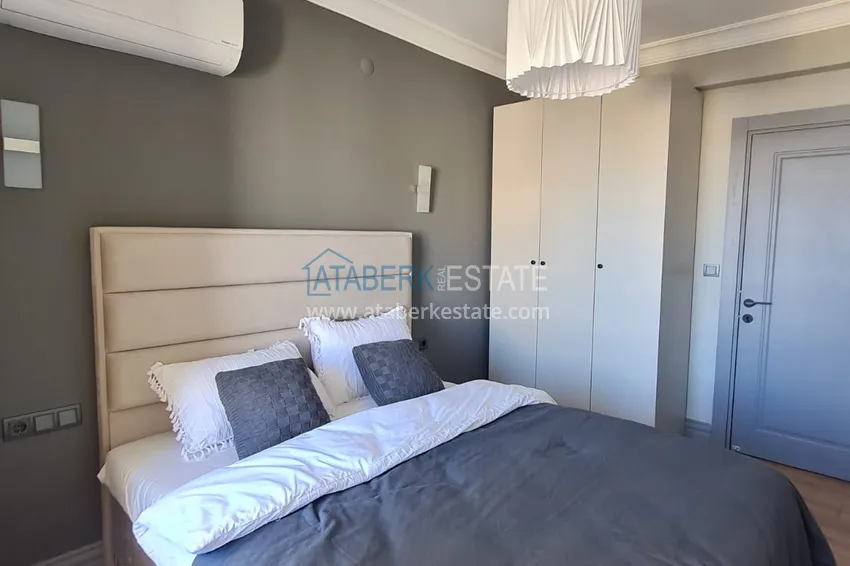 Приобрести Дуплекс с дизайнерский интерьером в 300 метрах от моря - район Махмутлар, Алания 15 