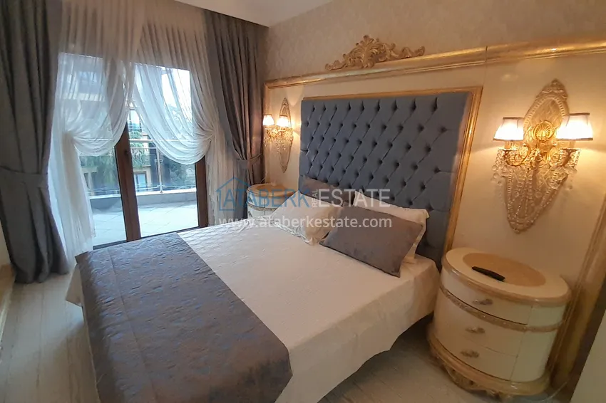 Приобрести Линейная квартира 3+1 в роскошном комплексе на первой береговой в центре Алании 21 