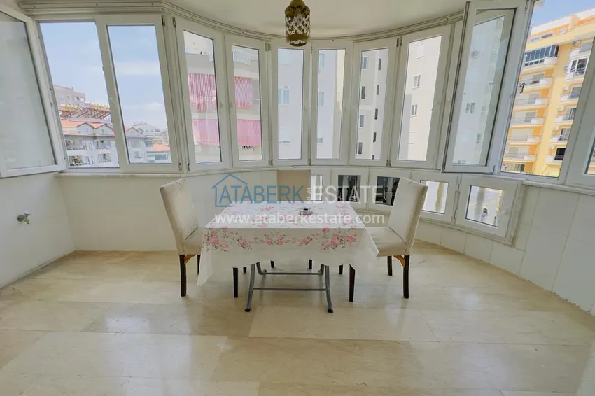 Приобрести Недвижимость под гражданство и ВНЖ. Квартира с мебелью в районе Тосмур, Алания  13 