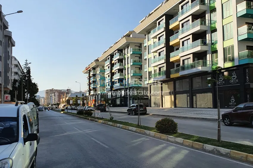 Квартира под ключ в 200 метрах от моря в комплексе комфорт-класс  – Алания, район Каргыджак  14 