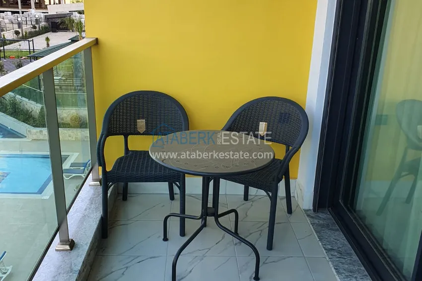 Приобрести Квартира под ключ в 200 метрах от моря в комплексе комфорт-класс  – Алания, район Каргыджак  14 