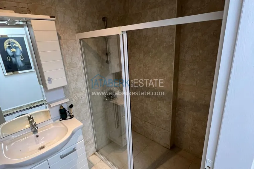 Приобрести Трехкомнатная квартира с мебелью в Алании, район Махмутлар 15 