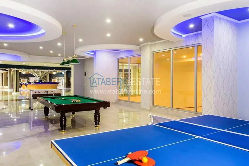 Срочная продажа! Роскошная трехкомнатная квартира от собственника в премиальной резиденции – район Оба, Алания 14 