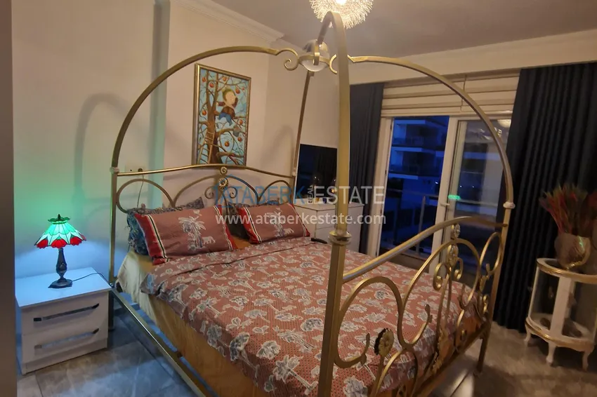 Приобрести Срочная продажа! Роскошная трехкомнатная квартира от собственника в премиальной резиденции – район Оба, Алания 14 