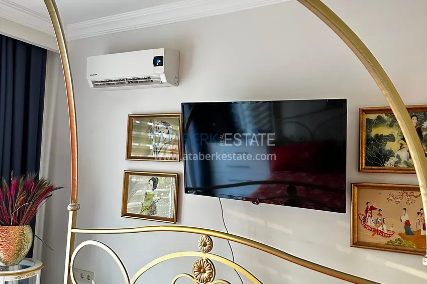 Приобрести Срочная продажа! Роскошная трехкомнатная квартира от собственника в премиальной резиденции – район Оба, Алания 15 