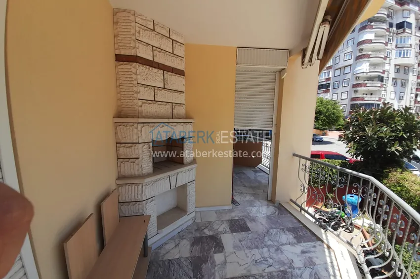 Приобрести Квартира в центре Алании с мебелью в жилом комплексе 15 