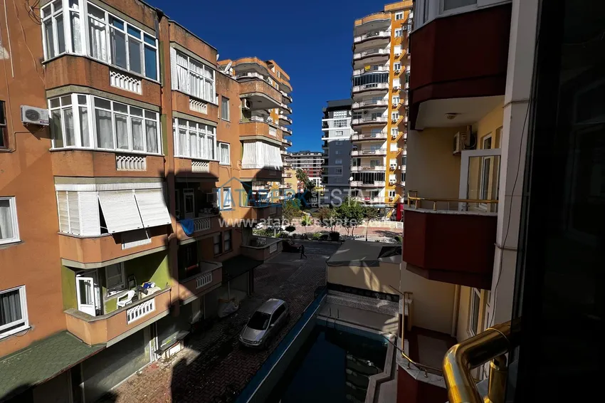 Приобрести Линейная четырехкомнатная квартира с мебелью в районе Махмутлар, Алания 15 