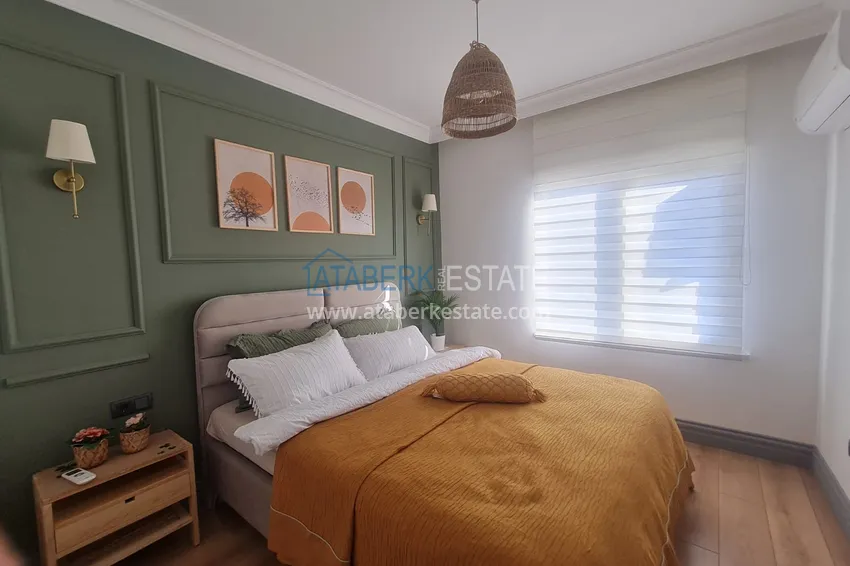 Приобрести Дуплекс с дизайнерский интерьером в 300 метрах от моря - район Махмутлар, Алания 16 