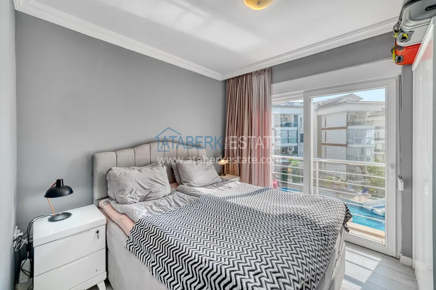 Приобрести Превосходная квартира с дизайнерским ремонтом в районе Оба, Алания 16 