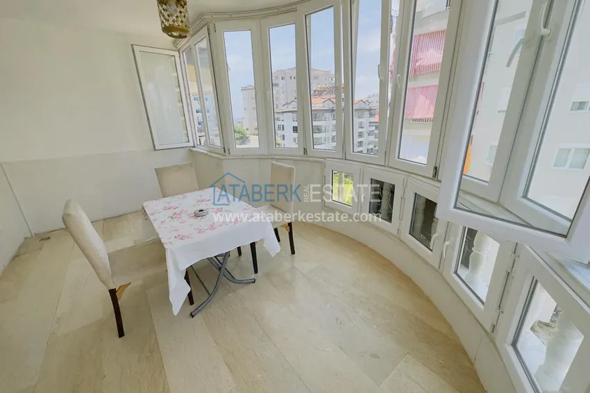 Приобрести Недвижимость под гражданство и ВНЖ. Квартира с мебелью в районе Тосмур, Алания  14 