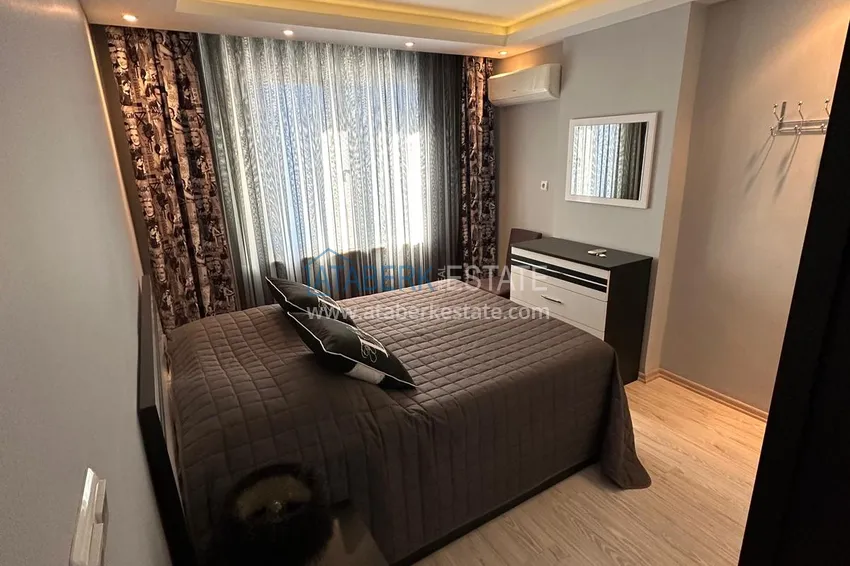 Приобрести Недвижимость под ВНЖ. Городская квартира с видом на море в центре Алании – в 500 метрах от моря 15 