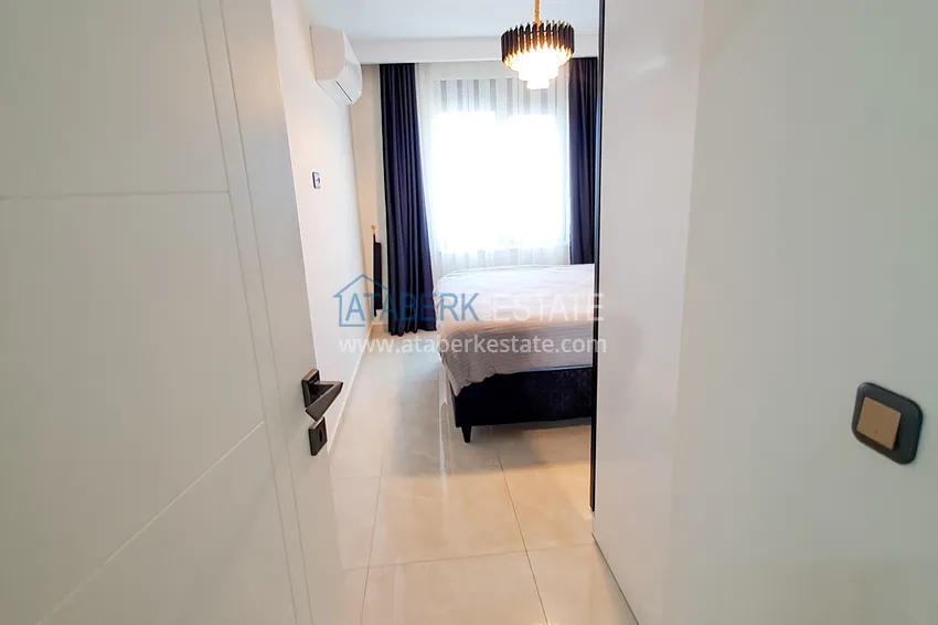 Приобрести Квартира под ключ с прямым видом на море на первой береговой в Махмутларе, Алания 16 