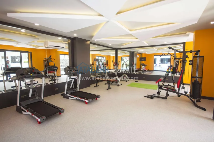 Квартира под ключ с видом на море, первая береговая - Алания, район Махмутлар 19