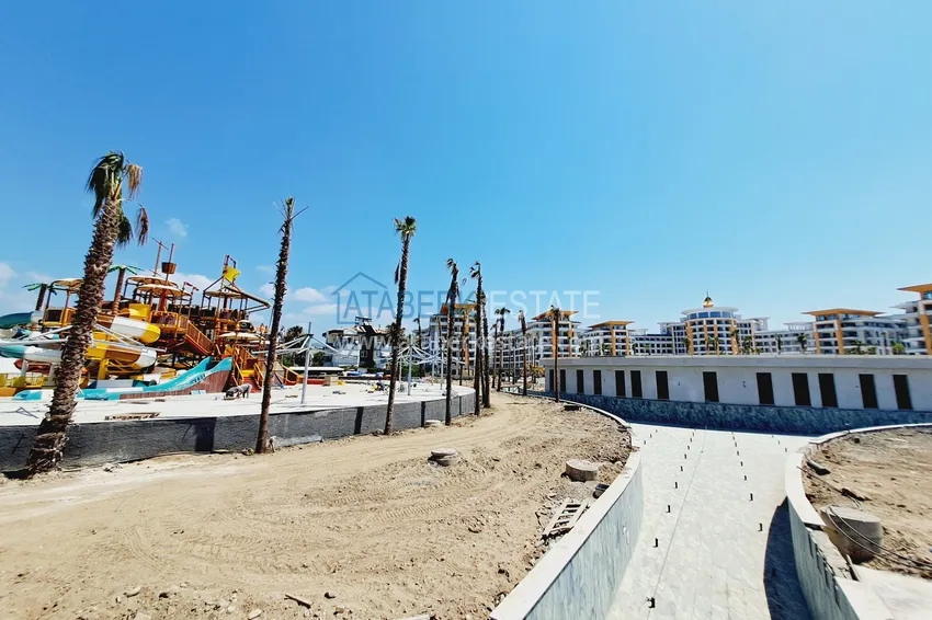 Фото - Современные апартаменты в роскошном комплексе с отельной инфраструктурой – Алания, район Тюрклер 15