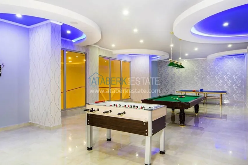 Срочная продажа! Роскошная трехкомнатная квартира от собственника в премиальной резиденции – район Оба, Алания 15 