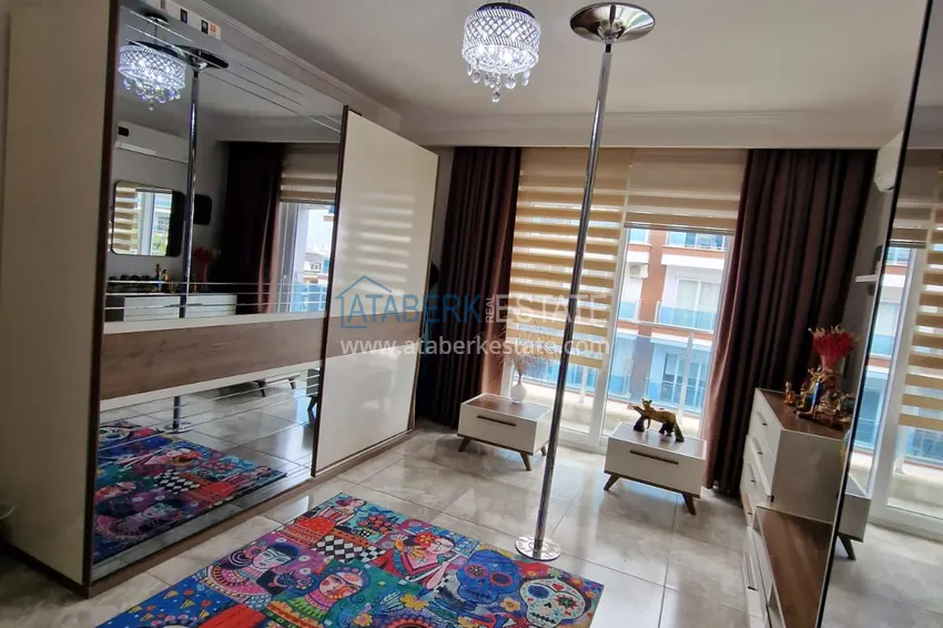 Приобрести Срочная продажа! Роскошная трехкомнатная квартира от собственника в премиальной резиденции – район Оба, Алания 16 