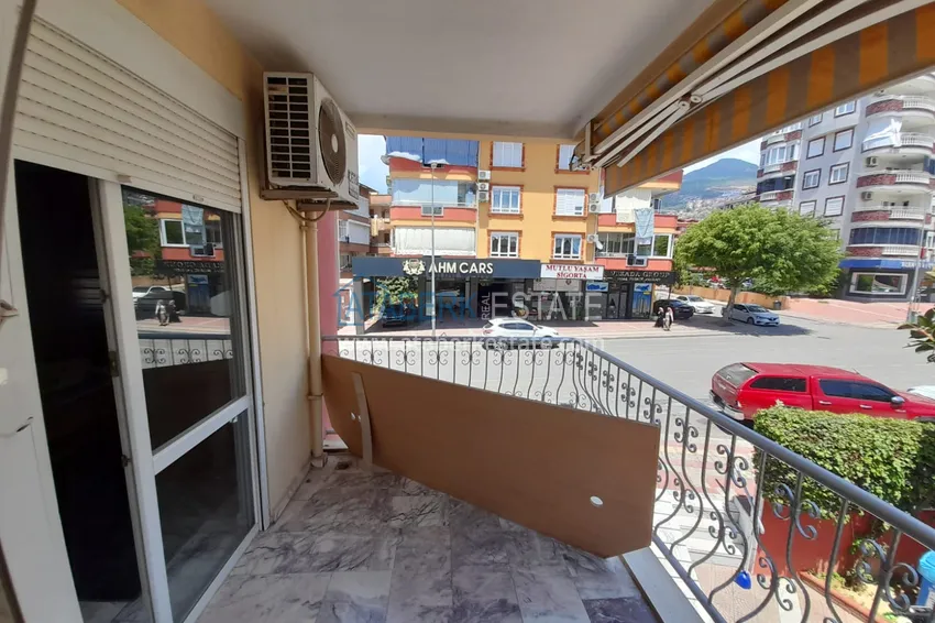 Приобрести Квартира в центре Алании с мебелью в жилом комплексе 16 