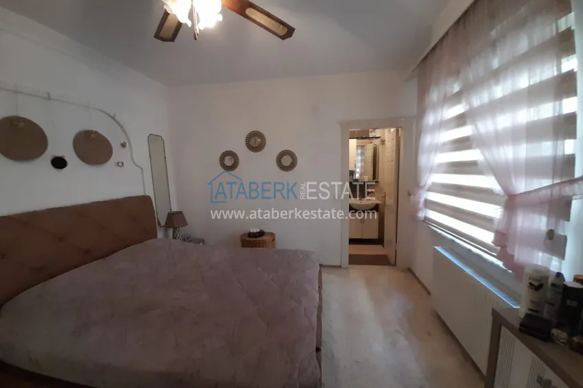 Приобрести Квартира под ключ в центре Алании - 3 спальни, отдельная кухня, застекленные балконы, система отопления 18