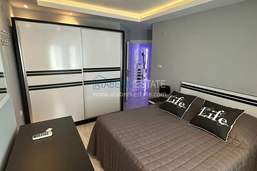 Приобрести Недвижимость под ВНЖ. Городская квартира с видом на море в центре Алании – в 500 метрах от моря 16 