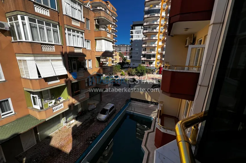 Приобрести Линейная четырехкомнатная квартира с мебелью в районе Махмутлар, Алания 16 