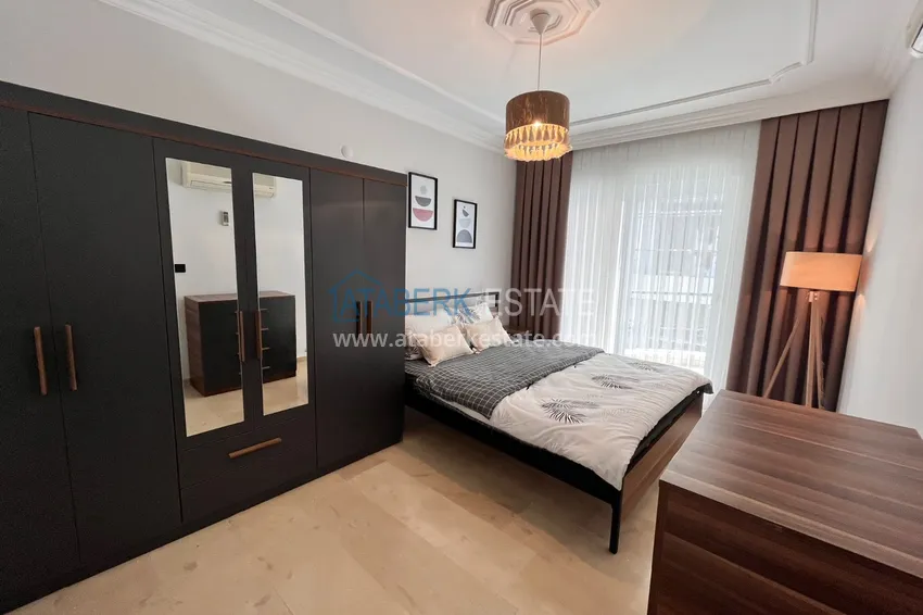 Приобрести Квартира после ремонта с новой мебелью в 300 метрах от моря - район Оба, Алания 18 