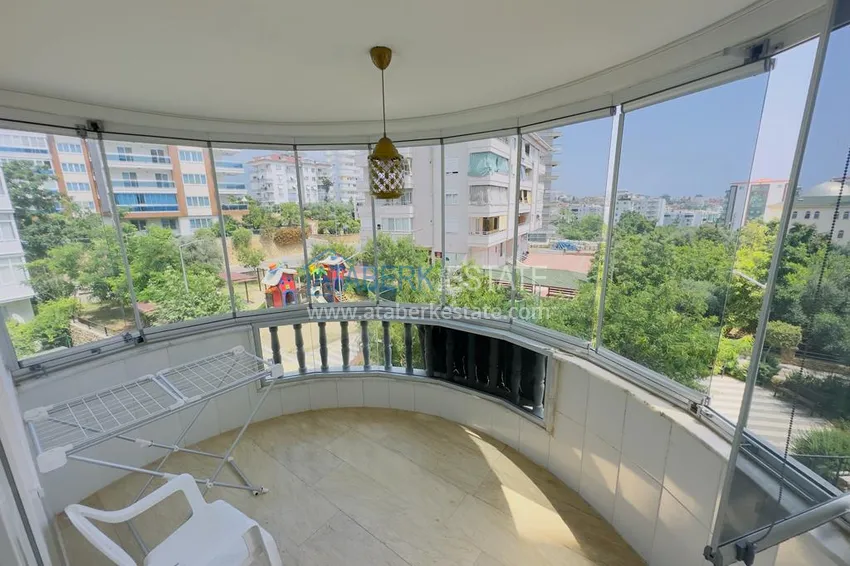 Приобрести Недвижимость под гражданство и ВНЖ. Квартира с мебелью в районе Тосмур, Алания  15 