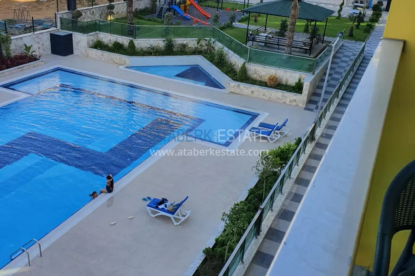 Приобрести Квартира под ключ в 200 метрах от моря в комплексе комфорт-класс  – Алания, район Каргыджак  16 