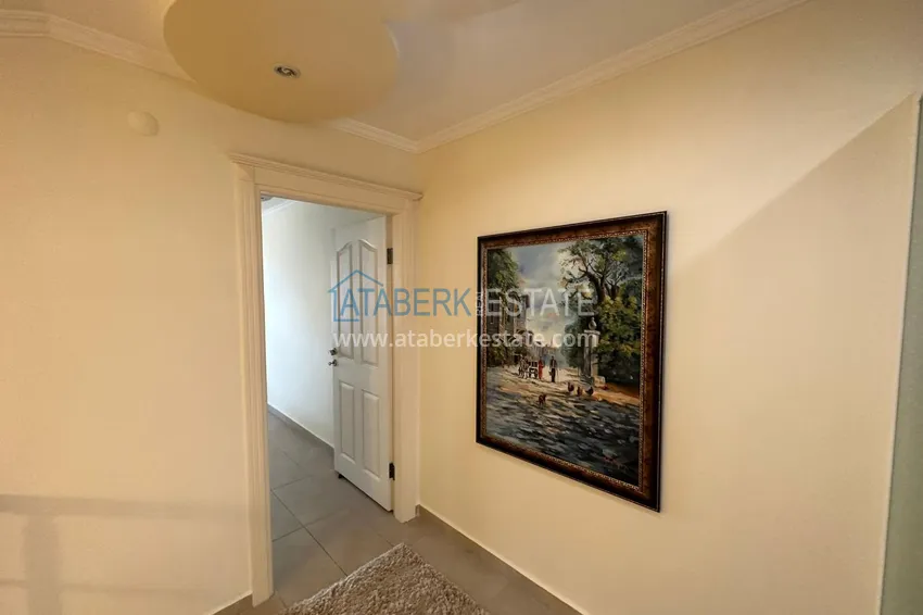 Приобрести Недвижимость под ВНЖ. Меблированный пентхаус-дуплекс в центре Алании 17