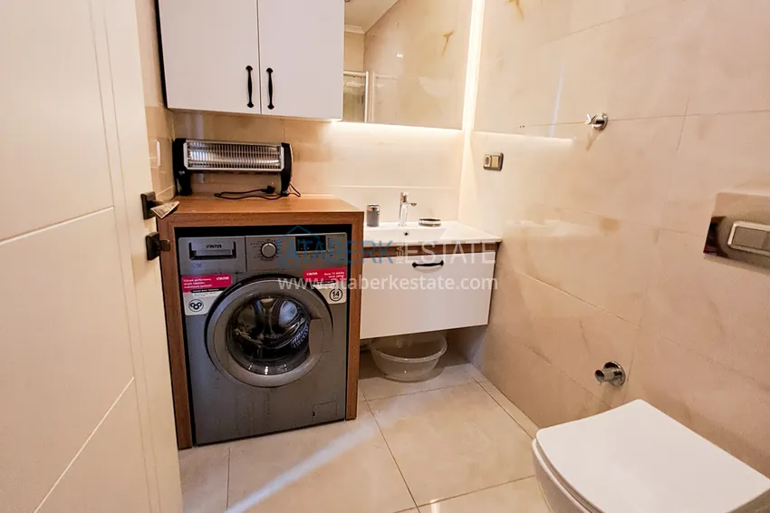 Приобрести Квартира под ключ с прямым видом на море на первой береговой в Махмутларе, Алания 17 