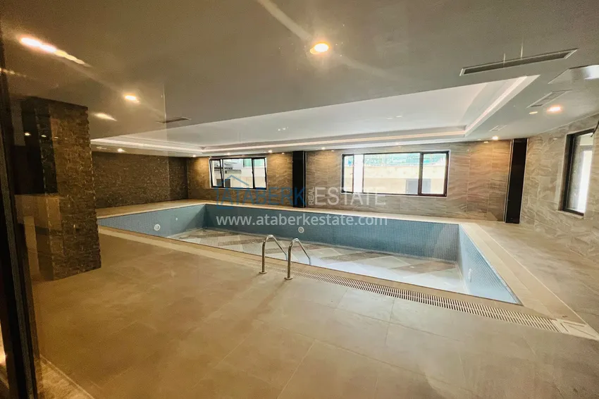 Квартира под ключ в 200 метрах от моря в комплексе комфорт-класс  – Алания, район Каргыджак  16 