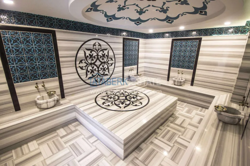 Квартира под ключ с видом на море, первая береговая - Алания, район Махмутлар 20