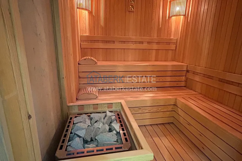 Квартира с чистовой отделкой и видом на горы в 200 метрах от моря - район Кестель, Алания 18 