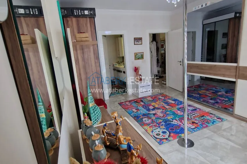 Приобрести Срочная продажа! Роскошная трехкомнатная квартира от собственника в премиальной резиденции – район Оба, Алания 17 