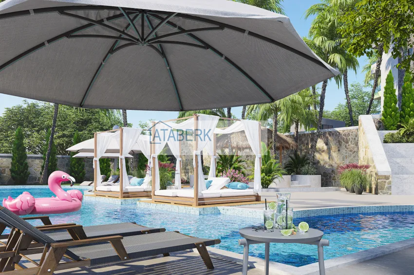 Квартиры от застройщика в районе Демирташ, Алания – многоквартирный жилой комплекс на этапе строительства  20 