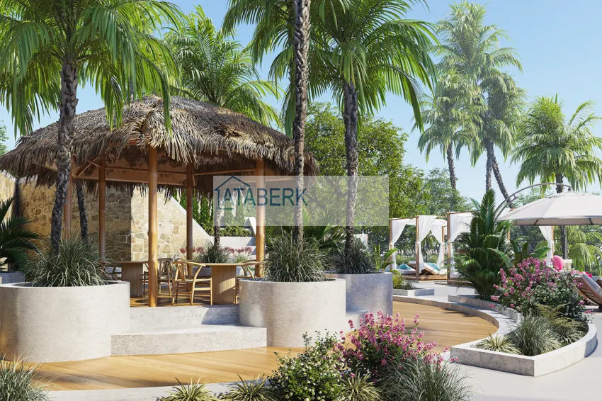 Квартиры от застройщика в районе Демирташ, Алания – многоквартирный жилой комплекс на этапе строительства  24 