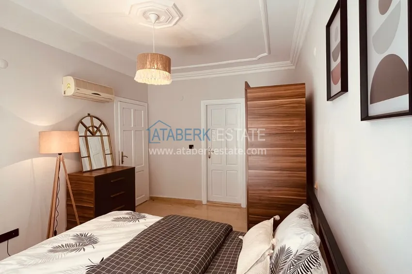 Приобрести Квартира после ремонта с новой мебелью в 300 метрах от моря - район Оба, Алания 19 