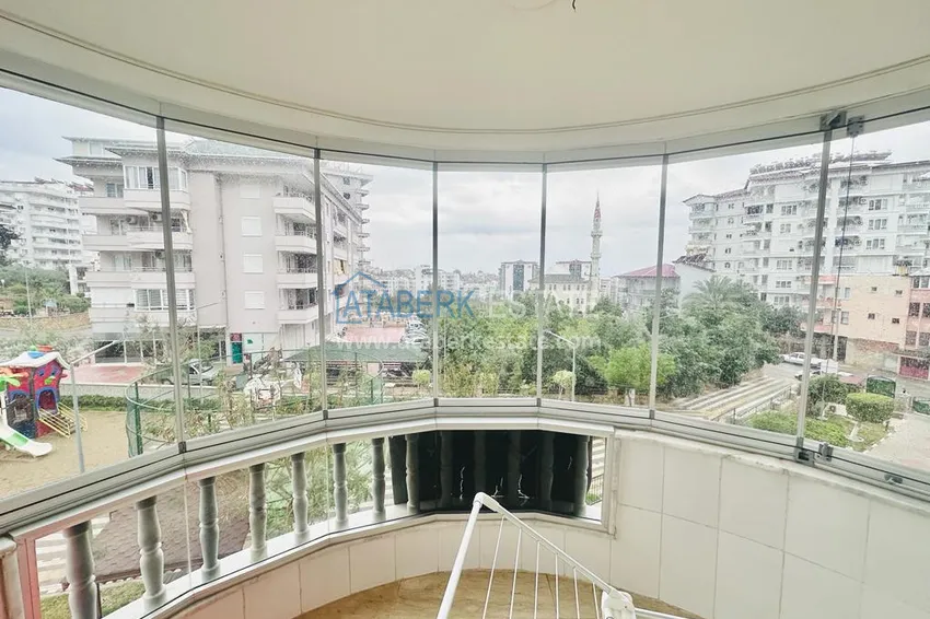 Приобрести Недвижимость под гражданство и ВНЖ. Квартира с мебелью в районе Тосмур, Алания  16 