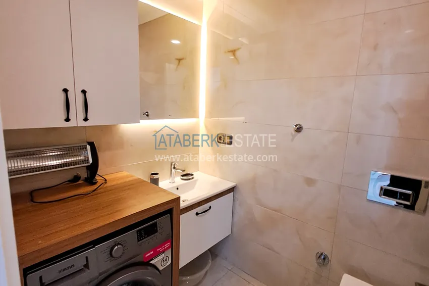 Приобрести Квартира под ключ с прямым видом на море на первой береговой в Махмутларе, Алания 18 