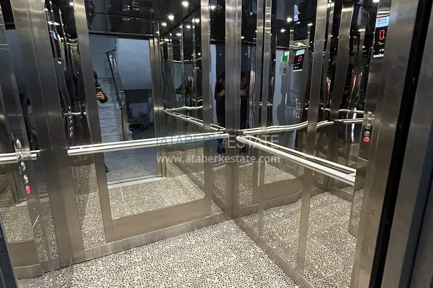 Квартира с чистовой отделкой и видом на горы в 200 метрах от моря - район Кестель, Алания 19 