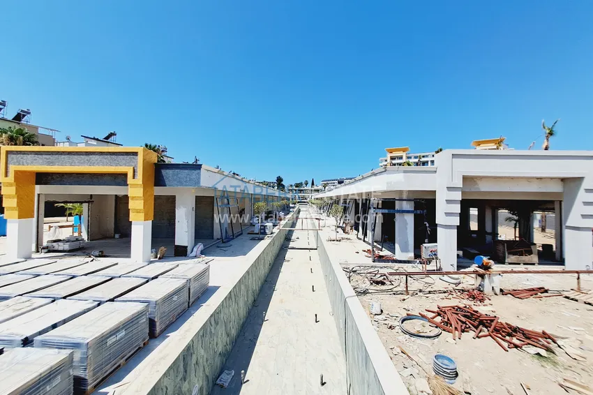 Фото - Современные апартаменты в роскошном комплексе с отельной инфраструктурой – Алания, район Тюрклер 17