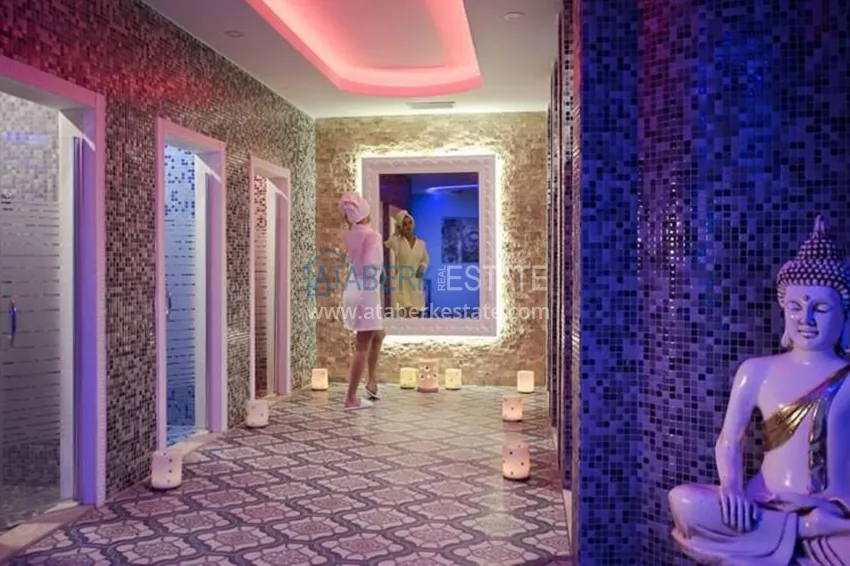 Срочная продажа! Роскошная трехкомнатная квартира от собственника в премиальной резиденции – район Оба, Алания 17 