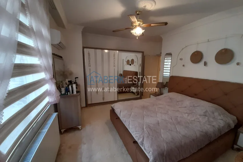 Приобрести Квартира под ключ в центре Алании - 3 спальни, отдельная кухня, застекленные балконы, система отопления 20