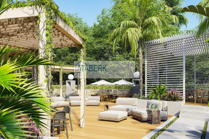 Квартиры премиум-класса с видом на море от застройщика на первой береговой в Махмутларе, Алания 24 