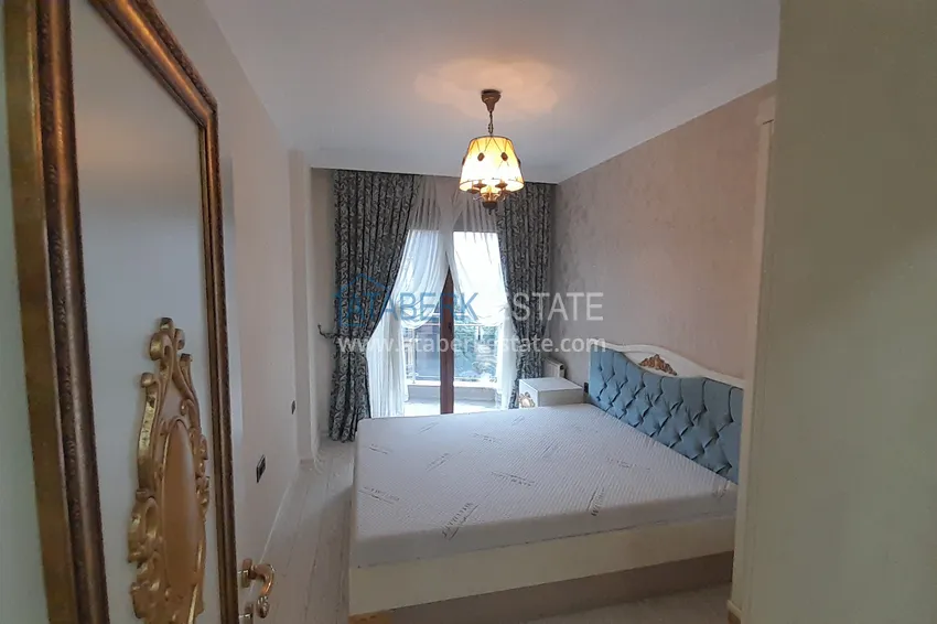 Приобрести Линейная квартира 3+1 в роскошном комплексе на первой береговой в центре Алании 25 